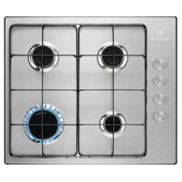 Electrolux Hob gas, 60cm, inox (KGS6404SX)