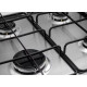 Electrolux Варочная поверхность газовая, 60см, нерж (KGS6404SX)
