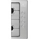 Electrolux Варочная поверхность газовая, 60см, нерж (KGS6404SX)