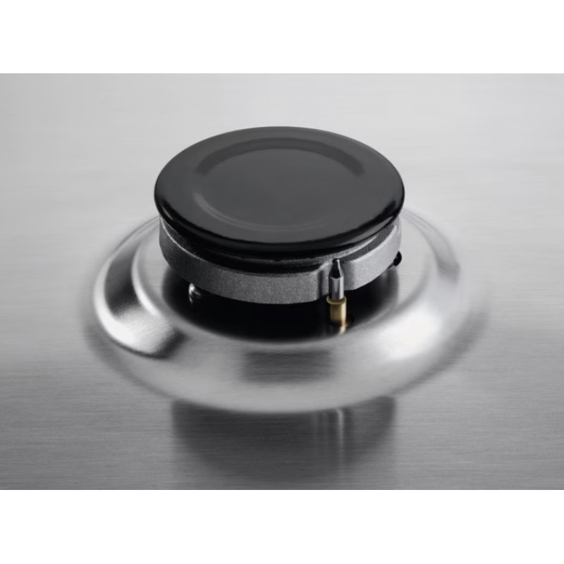 Electrolux Варочная поверхность газовая, 60см, нерж (KGS6404SX)