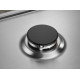 Electrolux Варочная поверхность газовая, 60см, нерж (KGS6404SX)