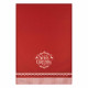ARDESTO Kitchen towel Happy Holidays 45х65cm, 90% polyester, 10% cotton, red (ART4565HR)