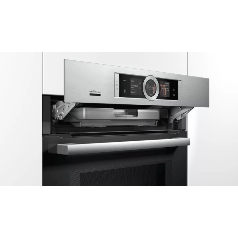 Bosch Встраиваемый эл. дух. шкаф с СВЧ HNG6764S6