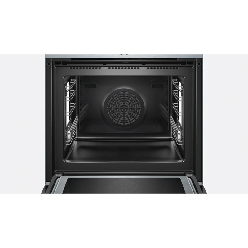 Bosch Встраиваемый эл. дух. шкаф с СВЧ HNG6764S6