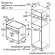 Bosch Встраиваемый эл. дух. шкаф с СВЧ HNG6764S6