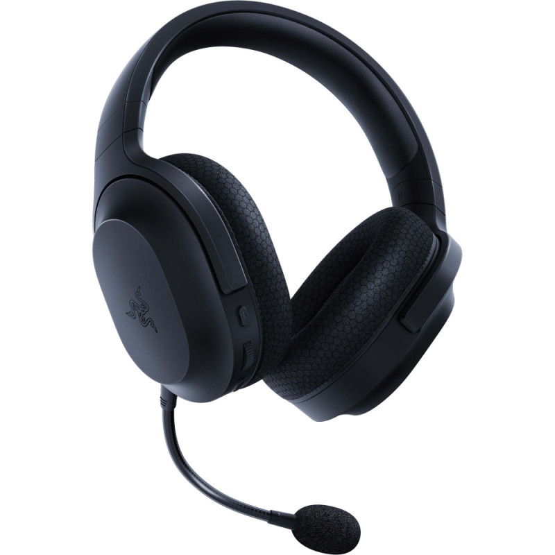 Razer Гарнітура ігрова Barracuda X, 7.1, mini-jack/USB-A/BT/WL, 1.5м, чорний (RZ04-04430100-R3M1)