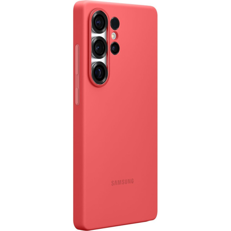 Samsung Galaxy S25 Ultra (S938), Silicone Case, Red (EF-PS938CREGWW)