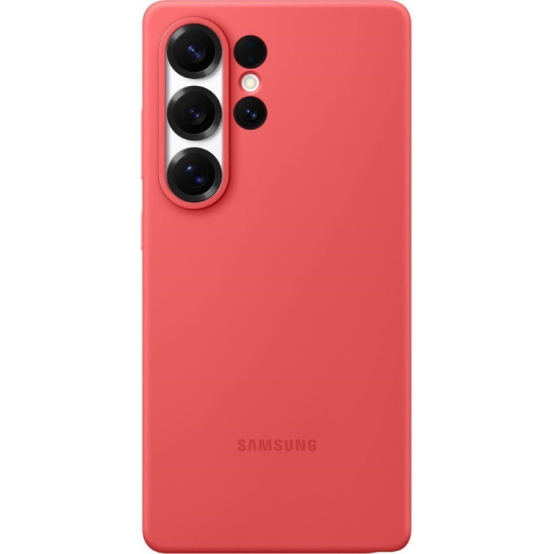 Samsung Galaxy S25 Ultra (S938), Silicone Case, Red (EF-PS938CREGWW)