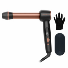Rowenta Styler Twist Curl, auto, temp. modes-4, 150C–210С, ceramica, black (CF4620E0)