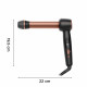 Rowenta Styler Twist Curl, auto, temp. modes-4, 150C–210С, ceramica, black (CF4620E0)