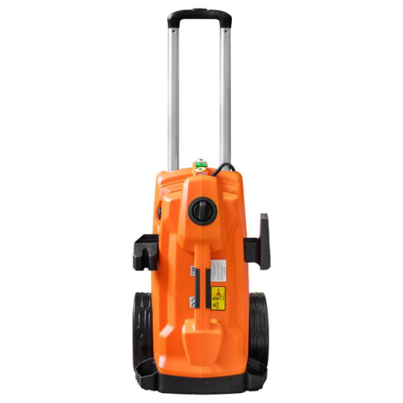 TEKHMANN PWA-160/2500 IM high-pressure mini washer, 2500 W, 160 bar, 600 l/h, 8 m hose, 21.8 kg (853710)