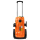 TEKHMANN PWA-160/2500 IM high-pressure mini washer, 2500 W, 160 bar, 600 l/h, 8 m hose, 21.8 kg (853710)