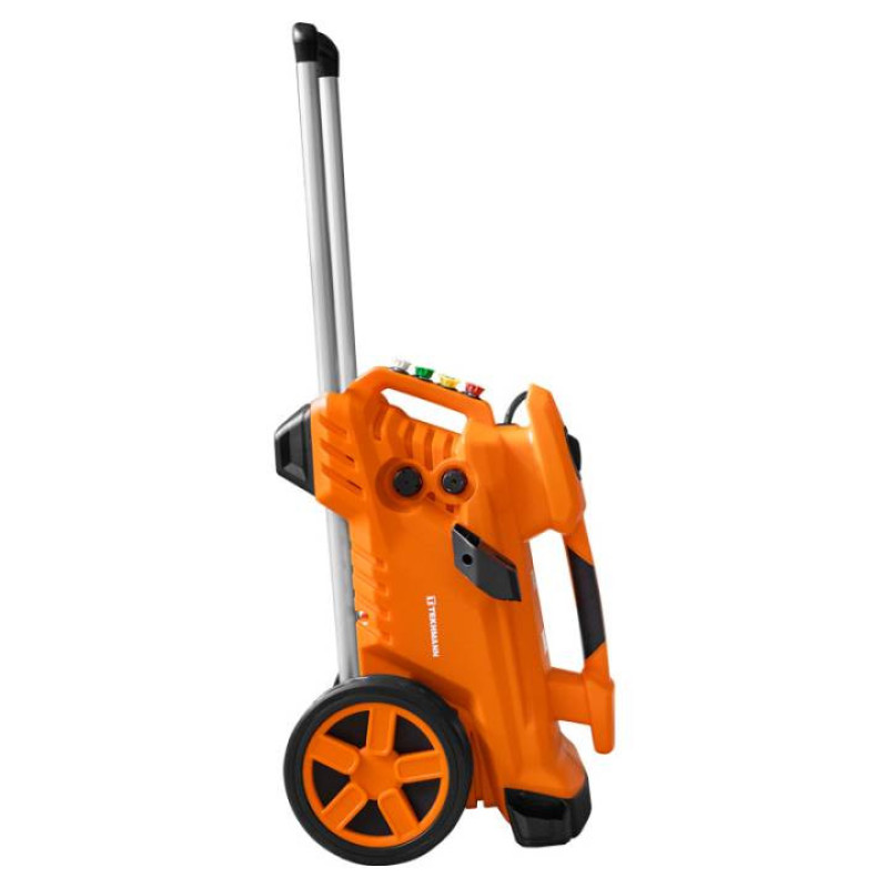 TEKHMANN PWA-160/2500 IM high-pressure mini washer, 2500 W, 160 bar, 600 l/h, 8 m hose, 21.8 kg (853710)