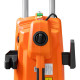 TEKHMANN PWA-160/2500 IM high-pressure mini washer, 2500 W, 160 bar, 600 l/h, 8 m hose, 21.8 kg (853710)