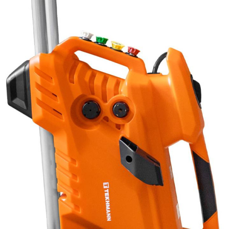 TEKHMANN PWA-160/2500 IM high-pressure mini washer, 2500 W, 160 bar, 600 l/h, 8 m hose, 21.8 kg (853710)