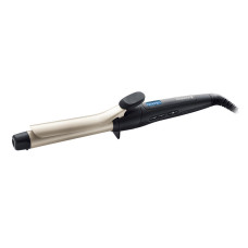 Remington Плойка Pro Soft Curl, >300Вт, темп.режимів-10, D-25mm, 130-220С, дисплей, кераміка, чорний (CI6325)