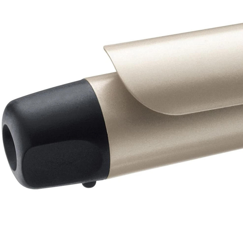 Remington Плойка Pro Soft Curl, >300Вт, темп.режимів-10, D-25mm, 130-220С, дисплей, кераміка, чорний (CI6325)