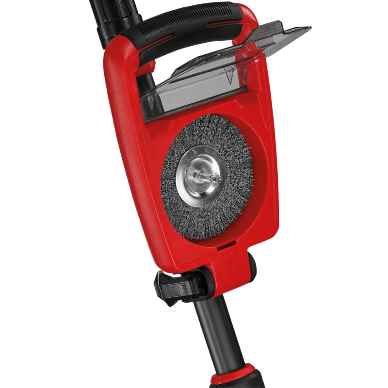 Einhell Tile joint cleaner Einhell GE-CC 18/110 Li E-Solo 18V 1150-1500rpm brush 110mm telescopic pole 1.53kg without battery and charger (3424070)