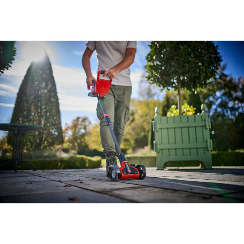 Einhell Tile joint cleaner Einhell GE-CC 18/110 Li E-Solo 18V 1150-1500rpm brush 110mm telescopic pole 1.53kg without battery and charger (3424070)