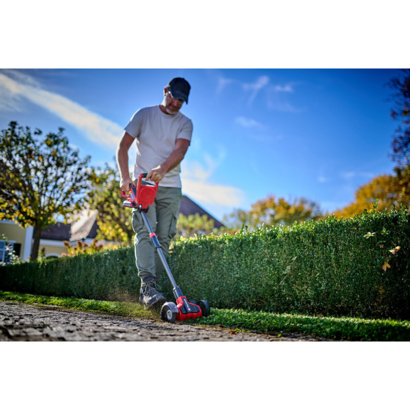 Einhell Tile joint cleaner Einhell GE-CC 18/110 Li E-Solo 18V 1150-1500rpm brush 110mm telescopic pole 1.53kg without battery and charger (3424070)