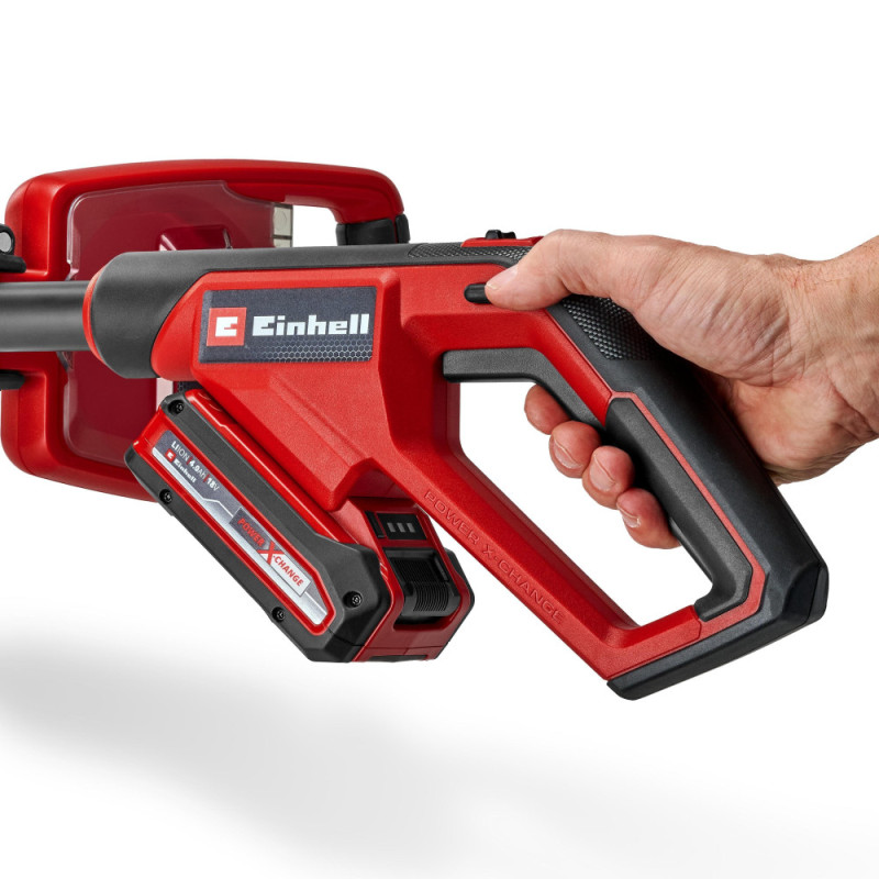 Einhell Tile joint cleaner Einhell GE-CC 18/110 Li E-Solo 18V 1150-1500rpm brush 110mm telescopic pole 1.53kg without battery and charger (3424070)