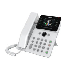 Fanvil IP phone V62G-White 2xGE LAN, 12 SIP lines, 21 DSS keys, VPN, SW Linux, PoE, 2.8  color display, white (V62G-WHITE)