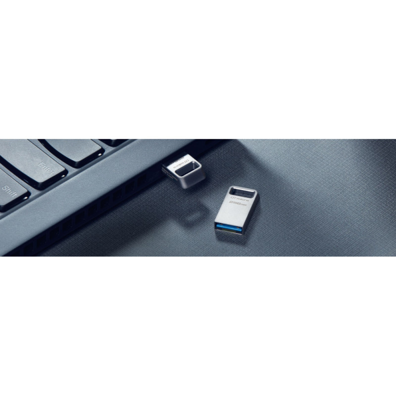 Kingston 256GB USB 3.2 Type-A Gen1 DT Micro R200MB/s Metal (DTMC3G2/256GB)
