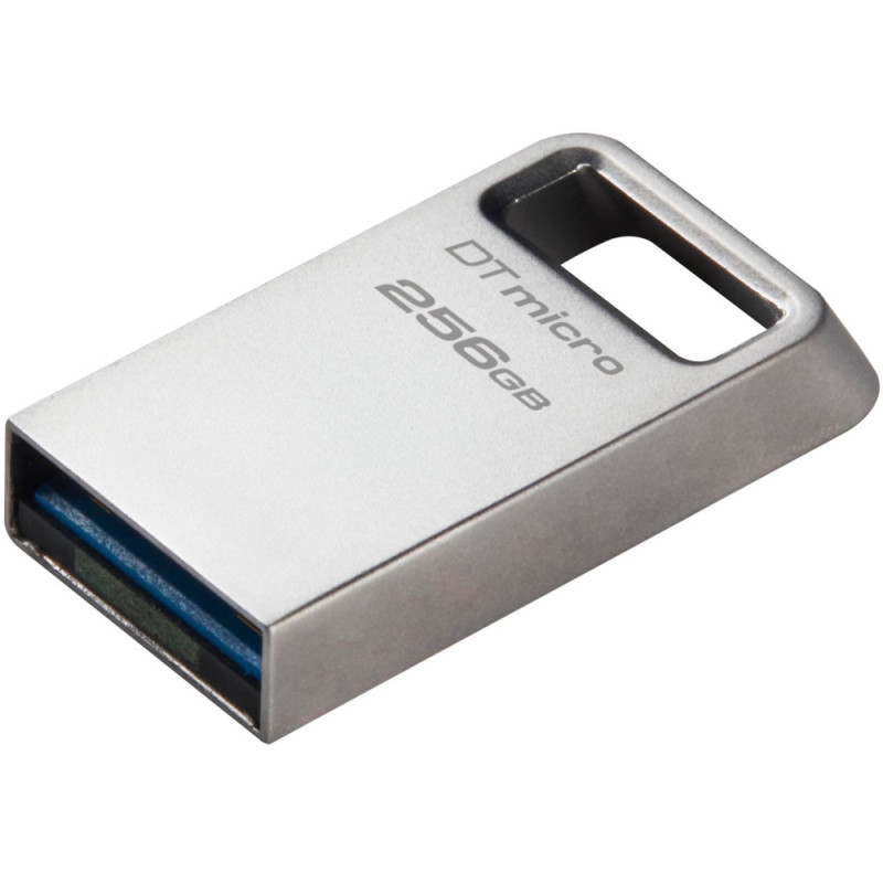 Kingston 256GB USB 3.2 Type-A Gen1 DT Micro R200MB/s Metal (DTMC3G2/256GB)