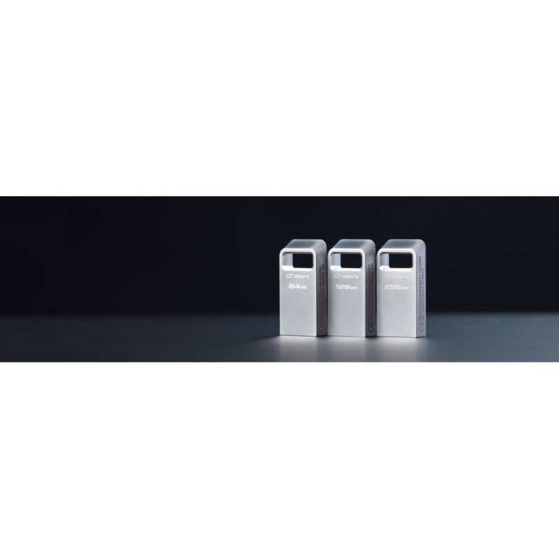 Kingston 256GB USB 3.2 Type-A Gen1 DT Micro R200MB/s Metal (DTMC3G2/256GB)