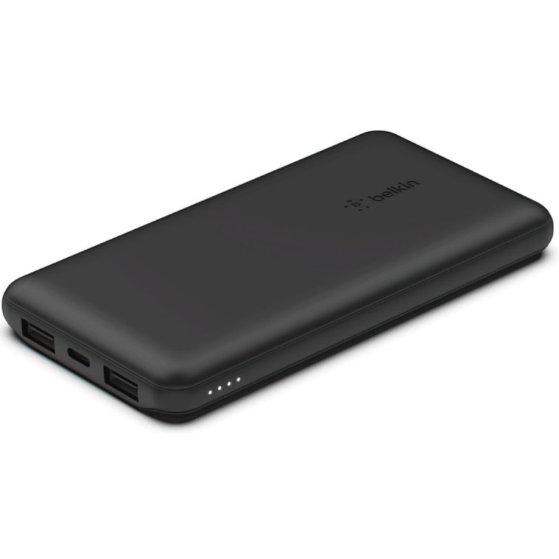 Belkin Power Bank 10000mAh, 15W, 2xUSB-A/USB-C, black (BPB011BTBK)