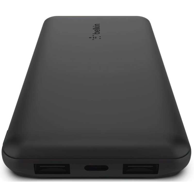 Belkin Power Bank 10000mAh, 15W, 2xUSB-A/USB-C, black (BPB011BTBK)