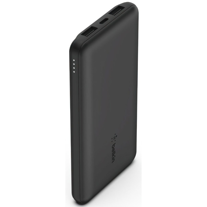 Belkin Power Bank 10000mAh, 15W, 2xUSB-A/USB-C, black (BPB011BTBK)