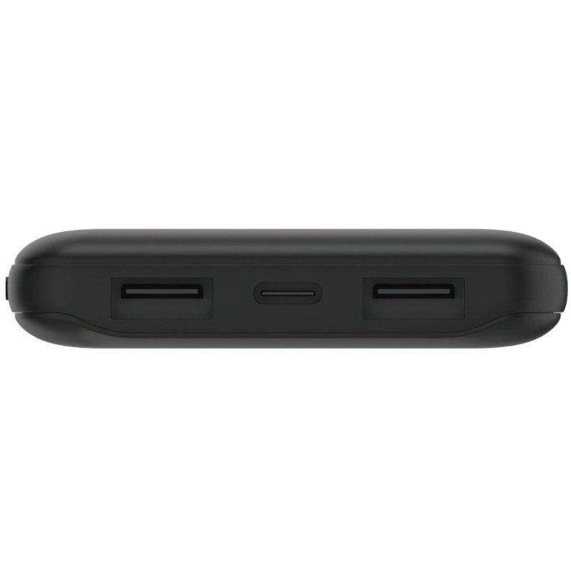 Belkin Power Bank 10000mAh, 15W, 2xUSB-A/USB-C, black (BPB011BTBK)