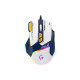 Мышка GamePro GM300BL USB Blue/White (GM300BL)