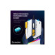Мышка GamePro GM300BL USB Blue/White (GM300BL)