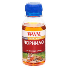 Чернила WWM Canon CL-511С/CL-513С/CLI-521Y 100г Yellow Water-soluble (C11/Y-2)
