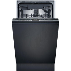Siemens Built-in dishwasher, 10 place settings, A+, 45 cm, display, 3rd basket, white (SR63HX66MK)