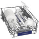 Siemens Built-in dishwasher, 10 place settings, A+, 45 cm, display, 3rd basket, white (SR63HX66MK)