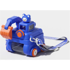 ARDESTO Пляшка для води ARDESTO Excavator 500мл, пластик, синій (AR2250EB)