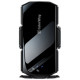 Универсальный автодержатель ColorWay FlameGrip, автозажим, Wireless Charger 15W Black (CW-CHAW070Q-BK)