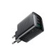 Зарядное устройство Acefast 2xUSB-C + 1xUSB 67W GaN black (6974316284048)
