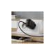 Зарядное устройство Acefast 2xUSB-C + 1xUSB 67W GaN black (6974316284048)