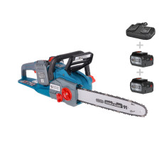 Könner & Söhnen Set KS CS40V-16 cordless chainsaw, KS C35A-2 battery charger 20V, KS 20V4-1 lithium battery 20V 2pcs (KSCS40V-16SET)