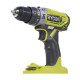 Ryobi Шуруповерт-дрель ударный аккумуляторный ONE+ R18PD2-215G 18В 2х1.5А·ч ЗУ 40Нм 400·1350об·мин 1кг (5133005302)