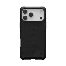 UAG Чехол для iPhone 17 Pro Max, Metropolis LT MagSafe, Kevlar Black (114518113940)