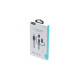 Дата кабель USB 2.0 AM to Lightning + Micro 5P + USB-C 1.2m MFI Choetech (IP0030-BK)