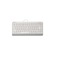 Клавіатура A4Tech FK11 Fstyler Compact Size USB White (4711421953245)