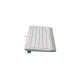 Клавиатура A4Tech FK11 Fstyler Compact Size USB White (4711421953245)