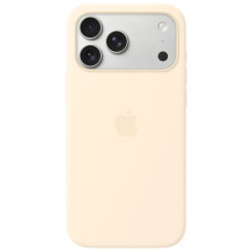 Чехол для мобильного телефона Apple Silicone Case with MagSafe iPhone 17 Pro Max Vanilla (A3560) (MHW54ZM/A)
