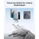 Зарядное устройство Anker 2xUSB-C PD100W + 1xUSB GaN w Display + cable USB-C silver (B121BG41)